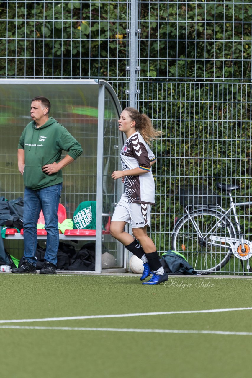 Bild 145 - B-Juniorinnen Wedel - St. Pauli : Ergebnis: 1:2